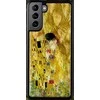 iKins dėklas skirtas Samsung Galaxy S21+ kiss juodos spalvos