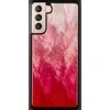 Dėklas iKins case for Samsung Galaxy S21+ pink lake juodas