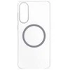 Dėklas Samsung skaidrus Magnet Dėklas skirtas Galaxy S25 Edge skaidrus