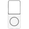 FFF766YCATW skaidrus magnetinis dėklas „Samsung Galaxy Flip7“, permatomas
