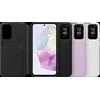 Dėklas EF-ZA356CBEGWW Smart View Wallet Case for Samsung Galaxy A35 Juodas (Juodas)