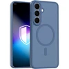 Dėklas Samsung Galaxy S26 FE - 3mk Misty MagCase Mėlyna