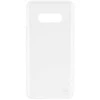 Dėklas Tellur Cover Basic Silicone for Samsung Galaxy S10 Lite transparent