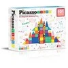 Dėlionė Picasso Tiles – 3-D magnetinis statybinis rinkinys (101 vnt) (PT101)