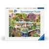 Ravensburger Dėlionė 500 vnt. - Sodas