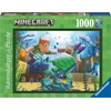 Ravensburger Dėlionė 1000 vnt. - Minecraft