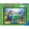 Ravensburger Dėlionė 1000 vnt. - Minecraft