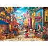 Dėlionė Schmidt Spiele,Disney Schmidt - Thomas Kinkade: Disney - Mikis ir Minė Meksikoje (6000 detalių)