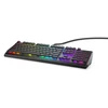 Dell Alienware 510K Low-profile RGB Mechaninė klaviatūra žaidimams Dark Side of the Moon (QWERTZ - vācu izkārtojums