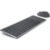 Dell Klaviatūra ir pelė KM7120W Klaviatūra ir pelė Wireless Batteries included EN/LT Bluetooth Titan Gray Belay