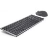 Dell Klaviatūra ir pelė KM7120W Wireless Wireless (2.4 GHz) Bluetooth 5.0 Klaviatūra išdėstymas Lithuanian English Titan Gray