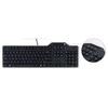 Dell Klaviatūra US/European (QWERTY) KB-813 Smartcard Reader Klaviatūra su USB jungtimi Juodas Kit US/LT