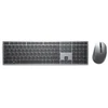 DELL KM7321W keyboard RF Wireless + Bluetooth QWERTY US International Pilkas Titanium