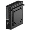 Dell | „OptiPlex Micro“ ir „Thin Client“ dvigubas VESA laikiklis su adapterio laikikliu | Juodas