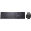 Dell Premier Collaboration Klaviatūra ir pelė KM900 Wireless Included Accessories USB-C to USB-C Charging cable LT USB-A Graphite