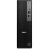DELL Pro QCS1255 AMD Ryzen™ 5 8600G 16 GB DDR5-SDRAM 512 GB SSD Windows 11 Pro Slim asmeninis kompiuteris, juodas