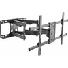 Sieninis laikiklis DELTACO, didelės apkrovos, tvirtas, visiškai judinamas 37–86", 80 kg, juodas / ARM-0260-B / 1903422