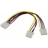 Kabelis DELTACO 4 pin, 2x4 pin / DEL-114