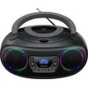 Boombox Denver TDB-212BU pilka