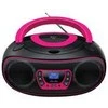 Boombox Denver TDB-212P rožinė