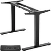 DESK FRAME MOTORISED/Juodas CDF222E-B ONKRON