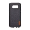 Dėklas Devia Samsung Galaxy Note 8 Flax case Pilkas
