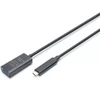 Digitus Skaitmenas | Aktyvus USB 3.2 Gen2 10G ilgintuvas | DA-73113 | USB-C į USB-A