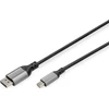 „Digitus“ | 8K „DisplayPort“ adapterio laidas, „Mini DP“ į „DP“, 2 m | DB-340106-020-S | „DisplayPort“ į „DisplayPort“