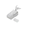 „Digitus“ modulinis kištukas apvaliam kabeliui, CAT 6A, 100 vnt. | AK-219604