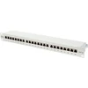 DIGITUS Patchpanel 1HE 24-Port Cat6 geschirmt grau