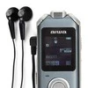 Diktofonas AIWA skaitmeninis balso įrašymo įrenginys, pilkas, 16 GB, DVR-M700 DVR-M700 (8435256810998)