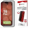 DISPLEX PRIVACY GLASS FC IPHONE - 16 PLUS