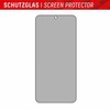 „Displex Juodas“ – „Samsung Galaxy S24/S25“ viso ekrano apsauginis 3D stiklas