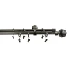 Domoletti DVIGUBAS UŽDUOLIAS BĖGIU RINKINYS 300CM D16 4772013155720
