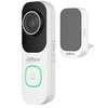 BELAIDIS VARPAS SU KAMERA + BELAIDIS GONGAS VDKP01-WG Wi-Fi 6, 4 Mpx DAHUA