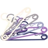 Aptel Drabužių pakabos 5 vnt. plastikinių „Cupid“ 42x0 8x21cm įvairių 8000303317944 8000303317944 (8000303317944)