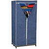 Songmics ORDINETT Armadio Jolly 75x50x160cm mėlynas