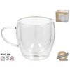 Dvigubos sienelės puodelis 250 ml, 9 x 12,5 x 9 cm, KITCHEN&GO