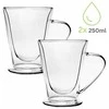 Dubultsienu stikla krūžu komplekts (2 gab.) 250 ml katra Kamille 9019 9019 ()