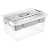 Keeeper Curver Dulkių siurblio dėžės organizatorius Henri 29x41x20cm 16L gaisi peleka/caurspidiga 4052396112184