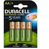 Duracell 4xAA Rechargeable battery AA