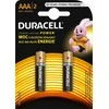 Baterija - Duracell AAA LR03 1.5V Alkalinė 2-vnt.