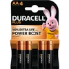 DURACELL Plus Boost MN1500 AA BL4 | Duracell