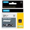 DYMO IND Flexible Nylon - 12mm x 3 5m BW