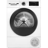 Džiovyklė Bosch WQG2420PSN Energy efficiency class A++ Front loading 9kg Heat pump LED Gylis 61.3 cm Baltas