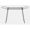 Džiovyklė Džiovintuvas na pranie Brabantia HangOn Drying Rack Too 18M Matt Juodas
