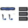 Ecovacs DKT060223 DEEBOT X11 techninės priežiūros rinkinys, antibakterinis filtras x3, apsaugantis nuo susivėlimo šonuose x2, apsaugantis nuo susivėlimo pagrindinis x1