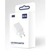 "EGA C02" įkroviklis USB 5V | 2A, baltas