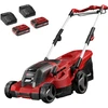 Einhell Akumuliatorinė vejapjovė GE-CM 36/37 Li, 36 voltų (2 x 18 V raudona/juoda, 2 x Li-Ion Plus akumuliatoriai 4,0 Ah)