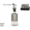Aliejaus dozavimo butelis 190 ml su lašėjimo stabdžiu, 19 x 6,5 x 6,5 cm, KITCHEN&GO